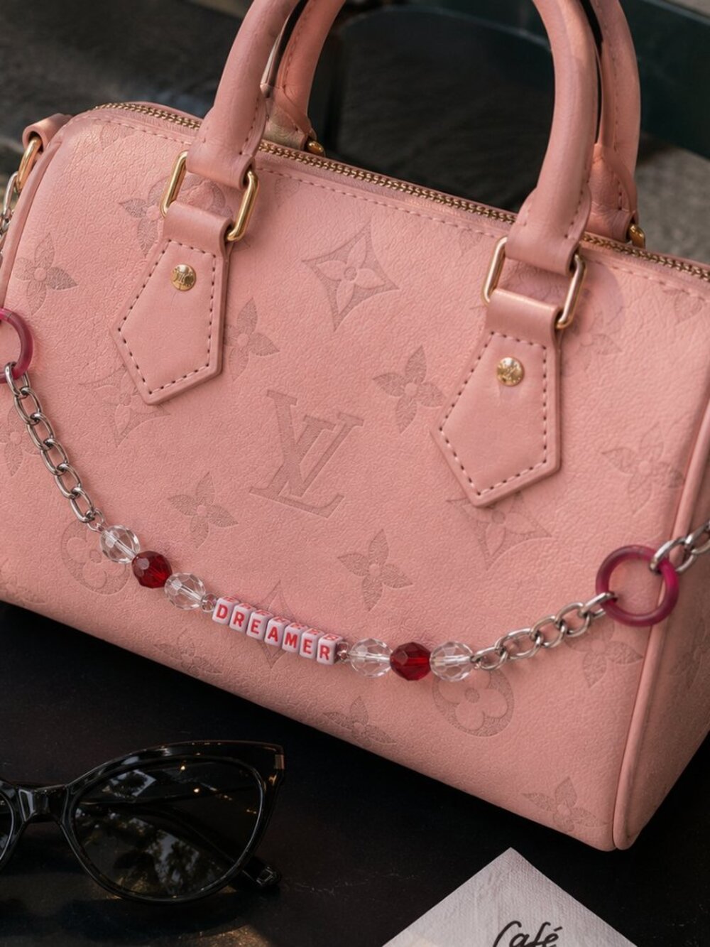 Dreamer Bead Link Bag Charm